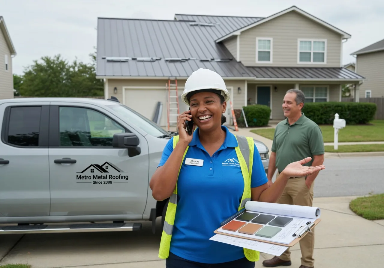 Storm Damage Metal Roof Repair in Mineral Ridge, OH